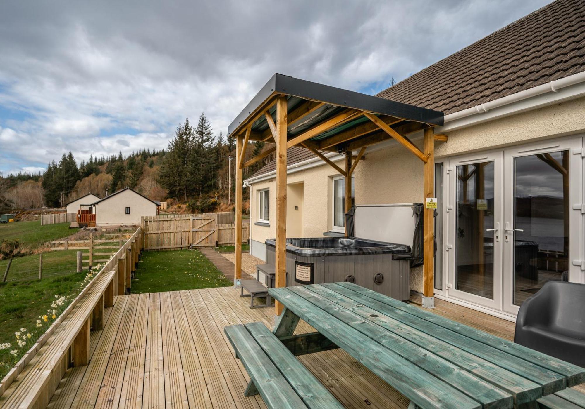 פורט אוגוסטוס Loch Ness Cottage מראה חיצוני תמונה