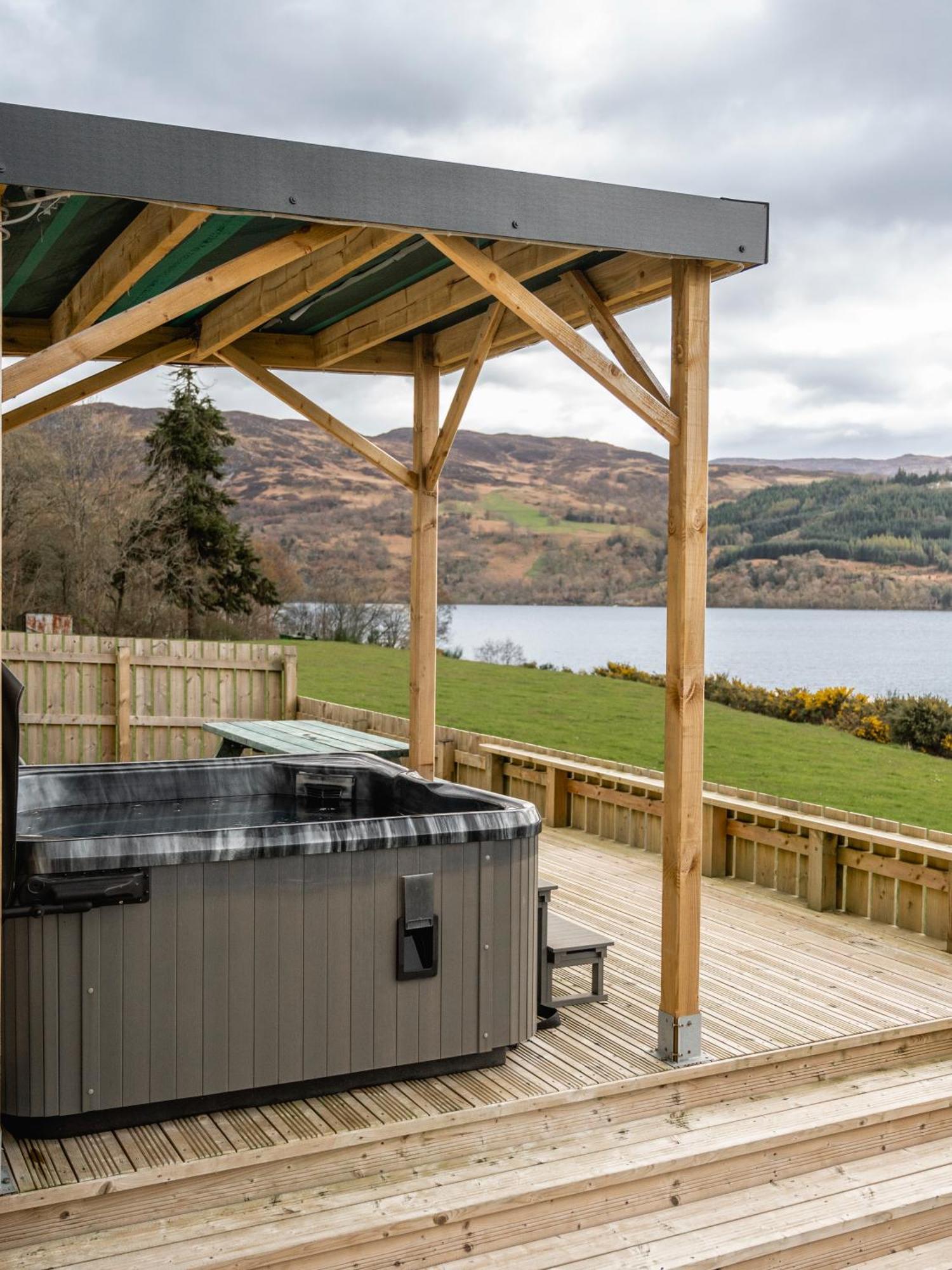פורט אוגוסטוס Loch Ness Cottage מראה חיצוני תמונה